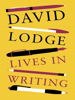 cover image of Lives in Writing